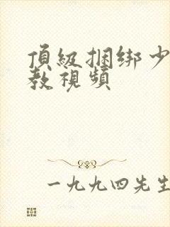 顶级捆绑少妇调教视频