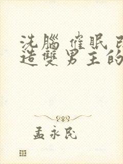 洗脑 催眠 改造双男主的小说