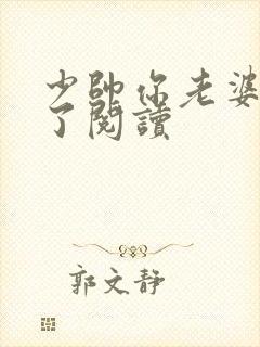 少帅你老婆又跑了阅读