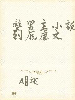 双男主小说一更到底虐文