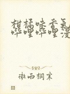 柑橘味香气漫画哔哩哔哩漫画