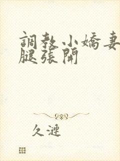 调教小娇妻h把腿张开