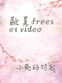 欧美freesex video