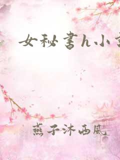 女秘书h小说