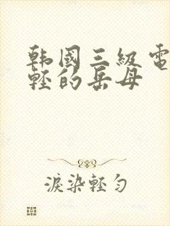 韩国三级电影年轻的岳母