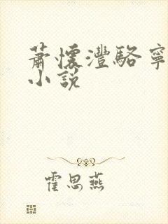 萧怀沣骆宁全文小说