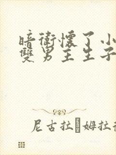 暗卫怀了小主人双男主生子文