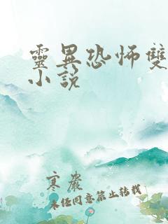 灵异恐怖双男主小说