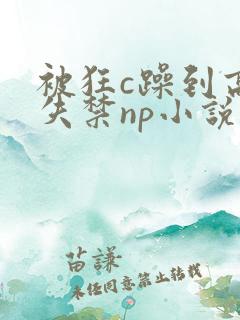 被狂c躁到高潮失禁np小说推荐