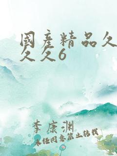 国产精品久久久久久6