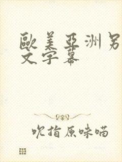 欧美亚洲另类中文字幕