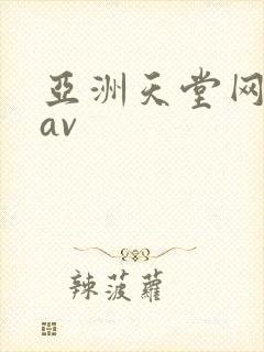 亚洲天堂网综合av