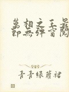 万相之王最新章节无弹窗阅读