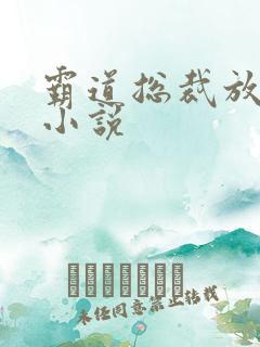 霸道总裁放肆爱小说