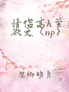 情侣高h荤爽肉欲文〈np〉