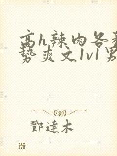 高h辣肉各种姿势爽文1v1男男