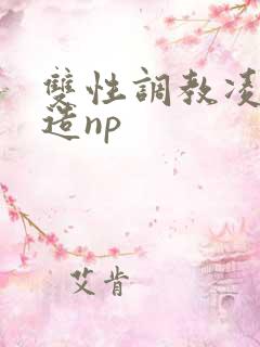 双性调教凌虐改造np