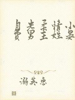 月光柔情小说免费男主姓晏