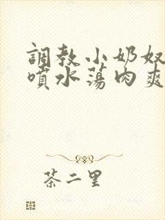 调教小奶奴高h喷水荡肉爽文