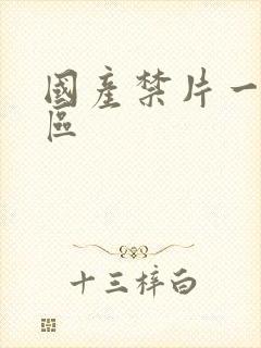 国产禁片一区二区