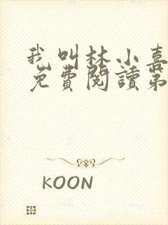 我叫林小喜全文免费阅读第二部