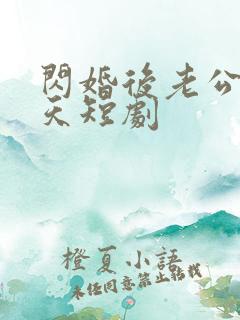 闪婚后老公宠上天短剧