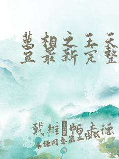 万相之王天蚕土豆最新完整版