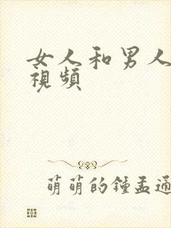 女人和男人接吻视频