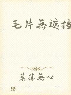 毛片无遮挡免费