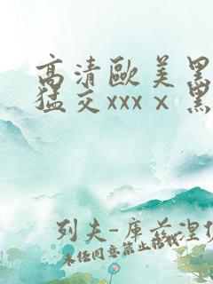 高清欧美黑人性猛交xxxⅹ黑人猛交