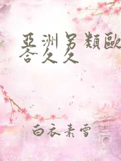 亚洲另类欧美综合久久