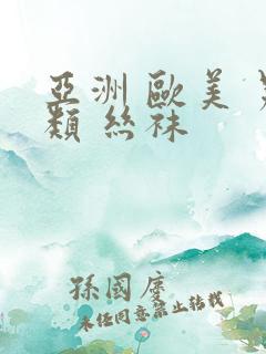 亚洲 欧美 另类 丝袜