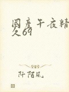 国产午夜精品久久69