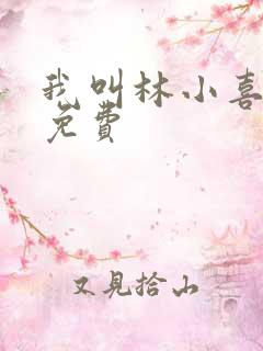 我叫林小喜全文免费