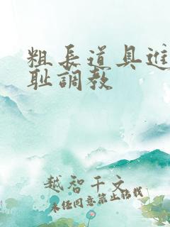 粗长道具进菊羞耻调教