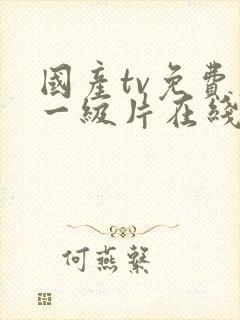 国产tv免费大一级片在线