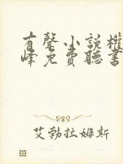 有声小说权力巅峰免费听书