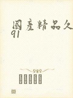 国产精品久久久91