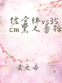 佐仓绊vs35cm黑人番号