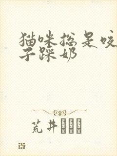 猫咪总是咬着被子踩奶