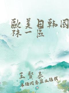 欧美日韩国产丝袜一区