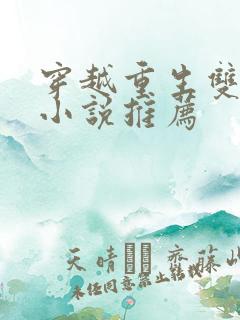 穿越重生双男主小说推荐