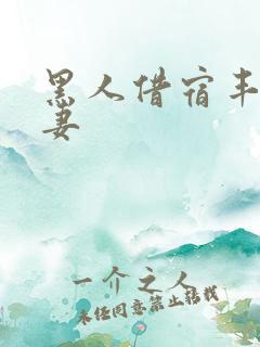 黑人借宿丰满人妻