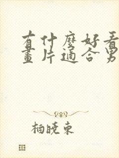 有什么好看的动画片适合男生