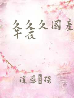 久久久国产精品午夜