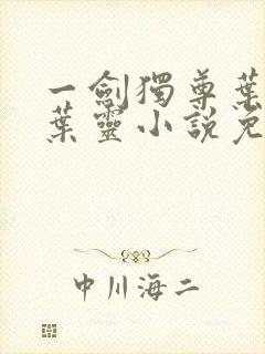 一剑独尊叶玄,叶灵小说免费阅读无弹窗