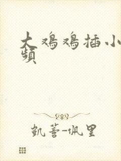 大鸡鸡插小逼视频