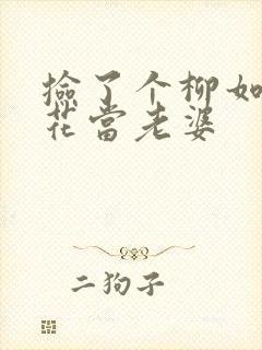 捡了个柳如烟校花当老婆