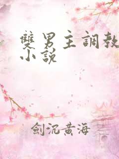 双男主调教高h小说