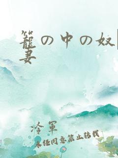 笼の中の奴隷人妻